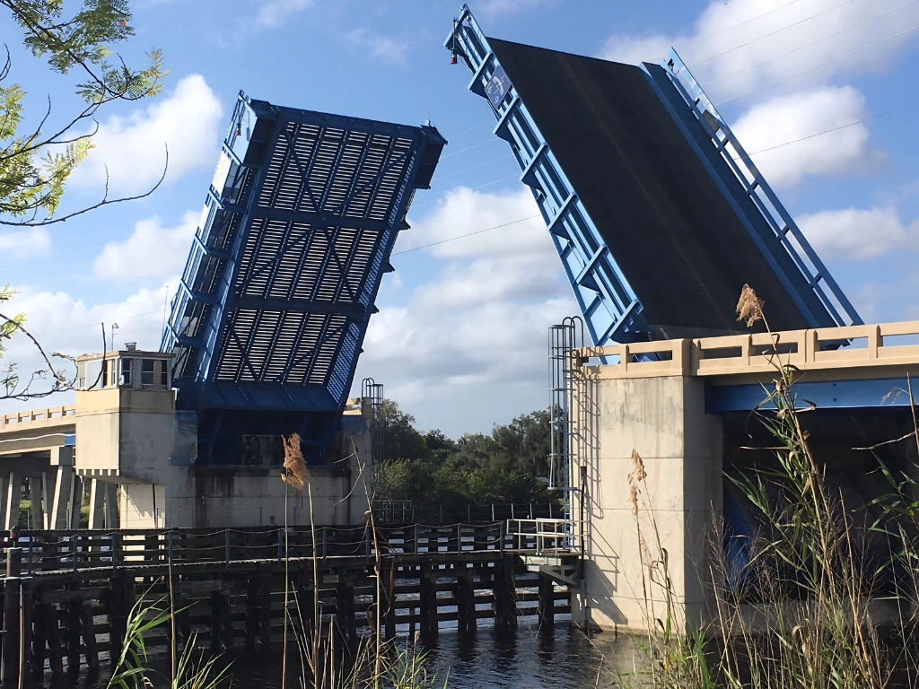 Bridge in Alva, Florida